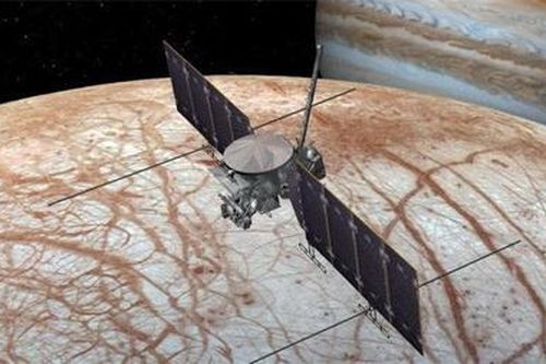 NASA chính thức khởi động sứ mệnh thám hiểm Mặt Trăng của Sao Mộc