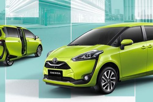 Toyota Sienta tiếp tục bỏ quên thị trường Việt Nam