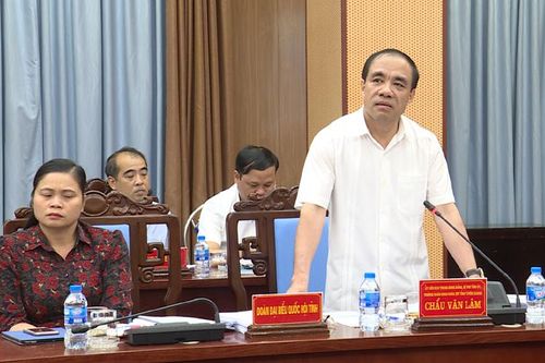 UBND tỉnh xem xét phương án thiết kế công trình Bảo tàng Tân Trào