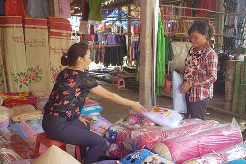 Ghi nhận tại chợ Quang Trung