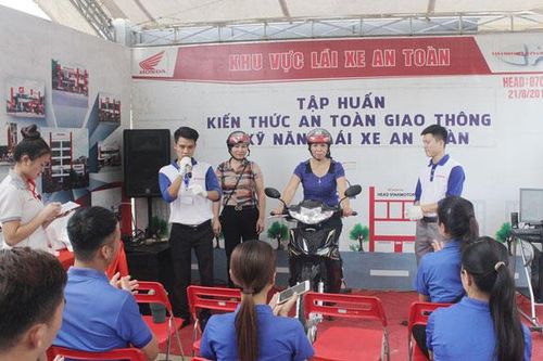 Ngày hội Thanh niên với văn hóa giao thông