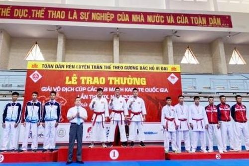 Thể thao Thể thao trong nước Karatedo Huế giành 2 HCV tại giải vô địch cúp các CLB mạnh quốc gia