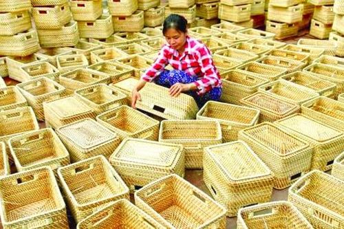 Thủ công mỹ nghệ xuất khẩu: Mẫu mã góp phần quyết định giá trị sản phẩm