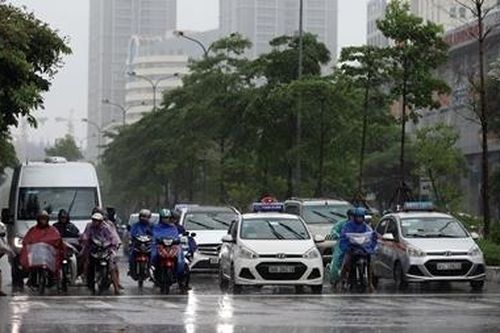 Miền Bắc mưa nhiều, Hà Nội sầm sì cả ngày