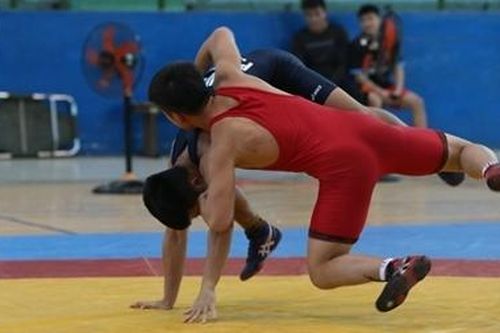 Kỳ SEA Games nhiều sức ép của vật Việt Nam