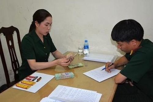Giả danh nữ thượng tá quân đội để lừa đảo