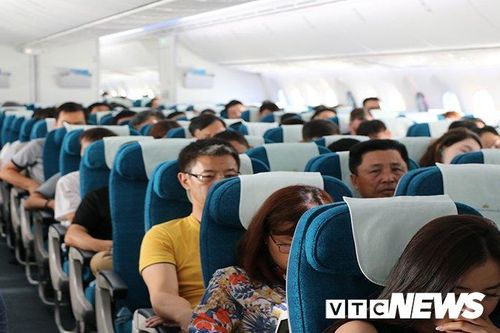 Hành khách trải nghiệm dịch vụ 4 sao cùng 'siêu máy bay' Boeing 787-10 Dreamliner