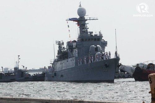 Nhận chiến hạm hiện đại bậc nhất, Philippines gửi cảnh báo sắc lạnh tới Trung Quốc