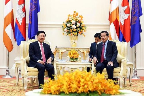 Việt Nam luôn dành nguồn lực thích đáng để hỗ trợ Campuchia
