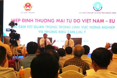Cơ hội cho nông sản Việt trước Hiệp định EVFTA