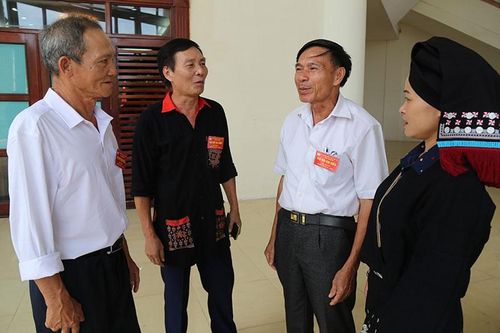Người có uy tín - hạt nhân đoàn kết