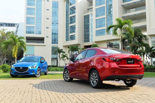 Hàng loạt xe hatchback hạng B giảm giá trong tháng ngâu
