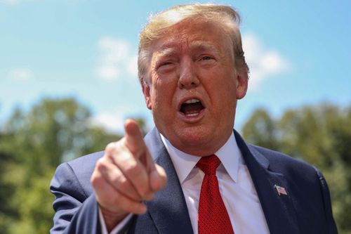 Tổng thống Trump: 'Tôi là người được chọn để chống Trung Quốc'