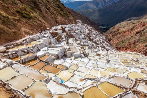 Cánh đồng muối đẹp tựa tiên cảnh tại Peru