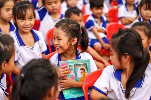Đọc sách giúp hình thành nhân cách từ sớm