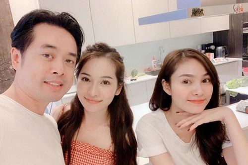 Chị vợ kém 11 tuổi bối rối khi gọi Dương Khắc Linh là em