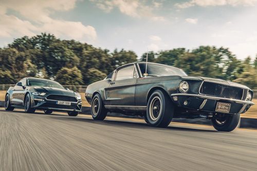 Ford Mustang GT 'đồng nát' có giá hơn 1 triệu USD
