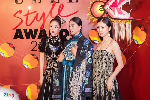 Tiểu Vy, Hoàng Thùy Linh và dàn sao nữ khoe sắc trên thảm đỏ