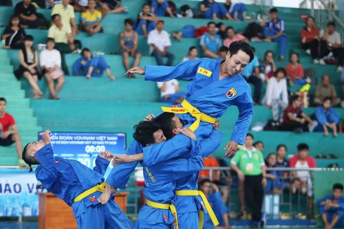 Phong trào Vovinam TP.HCM đang phát triển đồng đều