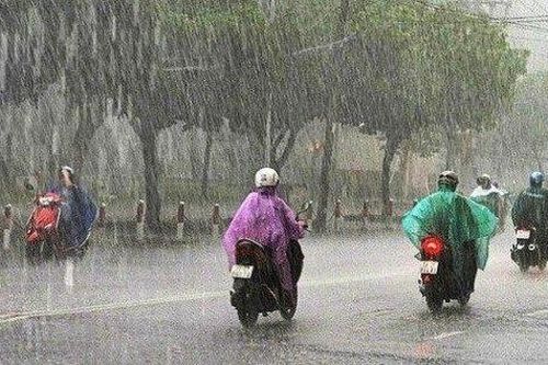 Dự báo thời tiết: Vùng núi phía Bắc, Đắk Lắk và Lâm Đồng mưa to