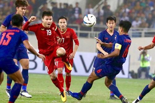 10 năm đối đầu Việt Nam - Thái Lan ở cấp độ đội tuyển