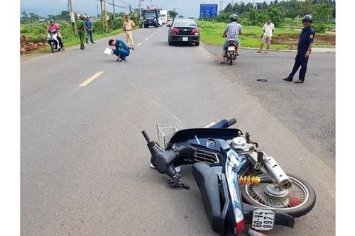 Tạm giữ ba đối tượng tấn công CSGT ở Đồng Nai