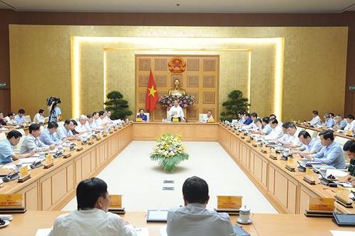 Thủ tướng Nguyễn Xuân Phúc chủ trì họp Tiểu ban Kinh tế - Xã hội Đại hội XIII của Đảng