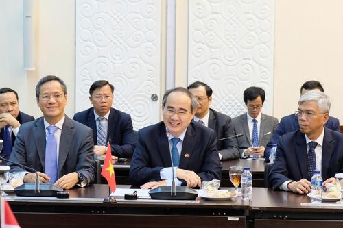 Bí thư Thành ủy TPHCM Nguyễn Thiện Nhân đề xuất lập liên minh ứng phó biến đổi khí hậu