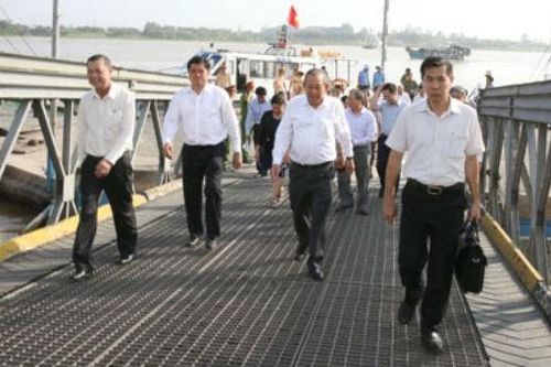 Sạt lở ở Đồng bằng sông Cửu Long ngày càng phức tạp
