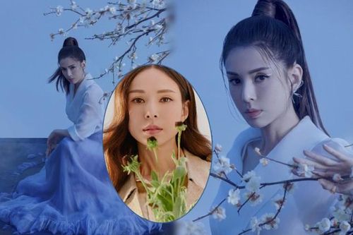 'Cô cô' Lý Nhược Đồng tái hiện hình ảnh tiên nữ đẹp nao lòng