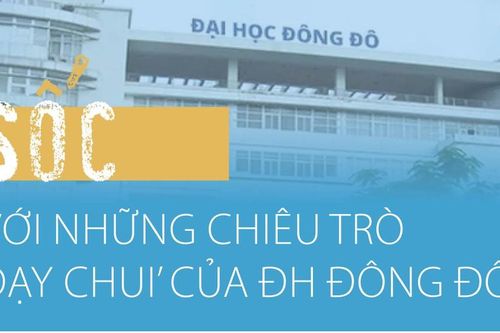 Sốc với những chiêu trò 'dạy chui' của Đại học Đông Đô
