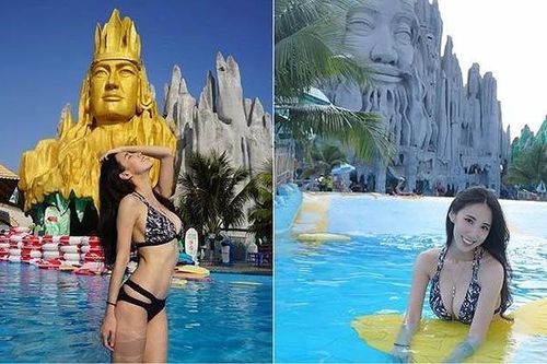 Mỹ nhân Hàn, Nhật mặc gợi cảm nơi công cộng ở Việt Nam, có người bị chê phản cảm