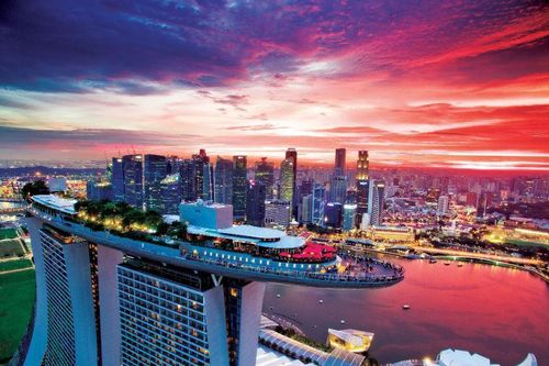 Thử cảm giác 'rùng mình' nhẹ trên những quán bar lưng chừng trời
