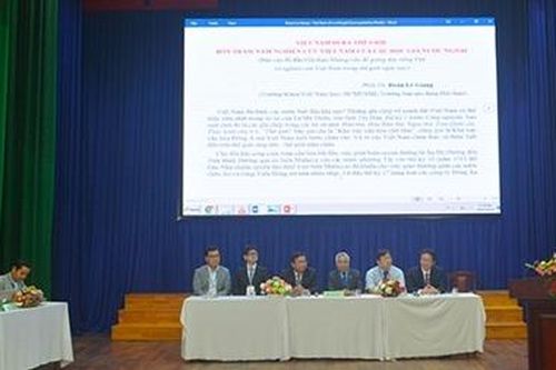 Việt Nam học và hành trình 400 cuốn hút học giả năm châu
