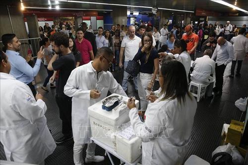 Brazil cảnh báo bùng phát dịch sởi
