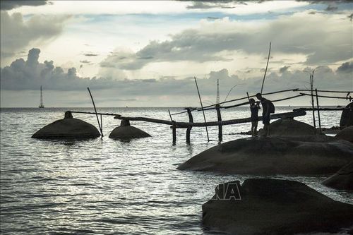 Trên 311.000 lượt du khách đến huyện đảo Kiên Hải