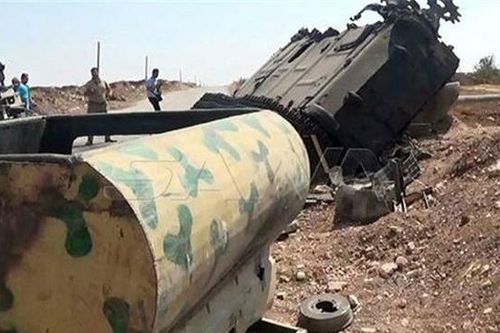 Binh sĩ Syria kiểm soát toàn bộ Khan Shaykhun, 'chảo lửa' Idlib nóng rực