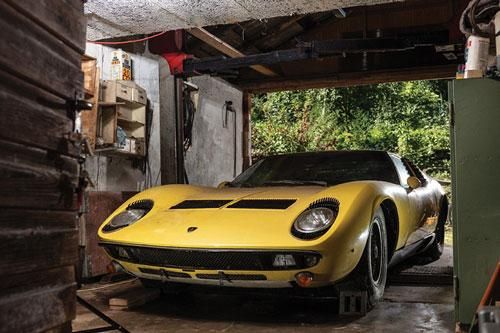 Siêu xe Lamborghini Miura 'bỏ xó' rao bán 27,68 tỷ đồng