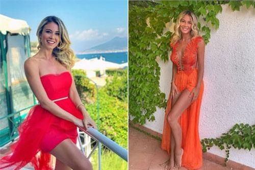 Ngắm nhan sắc 'vạn người mê' của nữ MC thể thao Italia