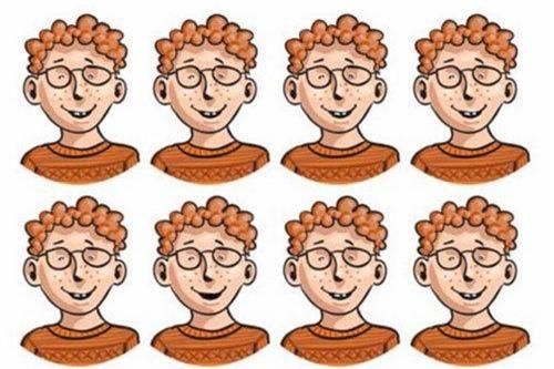 90% không tìm ra điểm khác nhau của bức tranh trong 10 giây