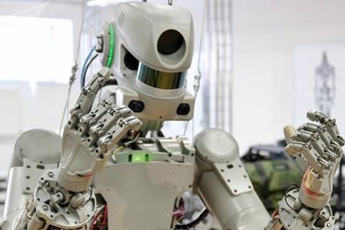 Nga lần đầu tiên phóng robot hỗ trợ phi hành đoàn trên ISS