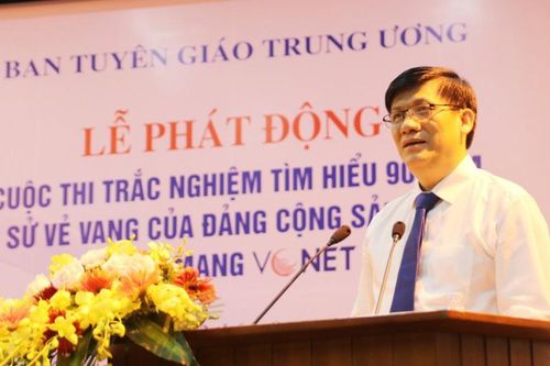 Phát động cuộc thi trắc nghiệm tìm hiểu 90 năm lịch sử Đảng Cộng sản Việt Nam
