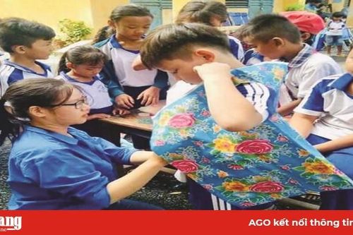 Học kỹ năng từ các hoạt động trải nghiệm