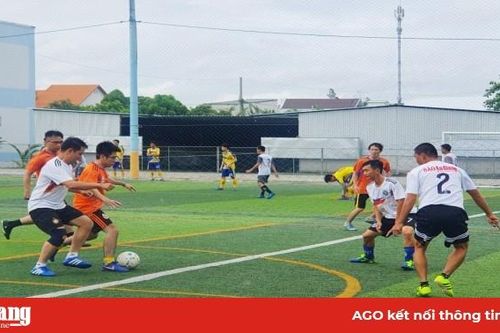 Sôi nổi các hoạt động thể dục - thể thao