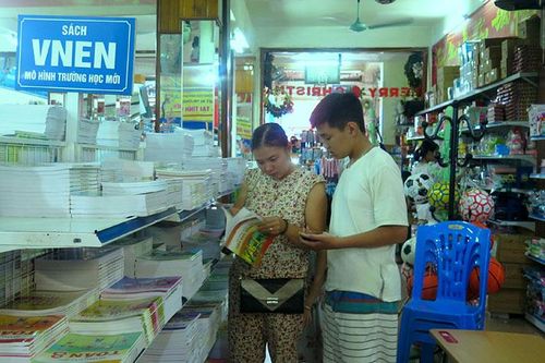 Ðảm bảo sách giáo khoa phục vụ năm học mới
