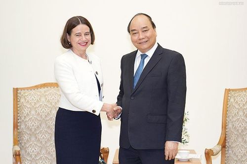 Thủ tướng tiếp Đại sứ Australia