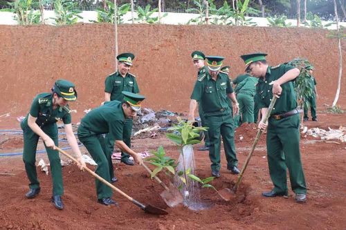 Bộ đội Biên phòng tỉnh Gia Lai: Tích cực bảo vệ môi trường