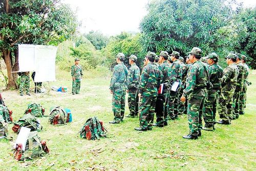 Vạn Ninh: Xây dựng lực lượng dự bị động viên vững mạnh