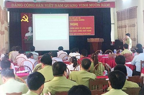 Mường Khương: 80 người được tuyên truyền về Luật Lâm nghiệp