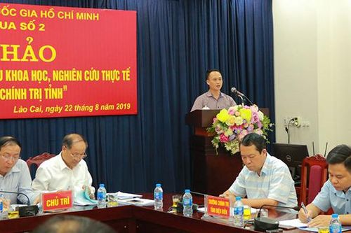 Hội thảo 'Nâng cao chất lượng nghiên cứu khoa học, nghiên cứu thực tế tại các trường chính trị tỉnh'